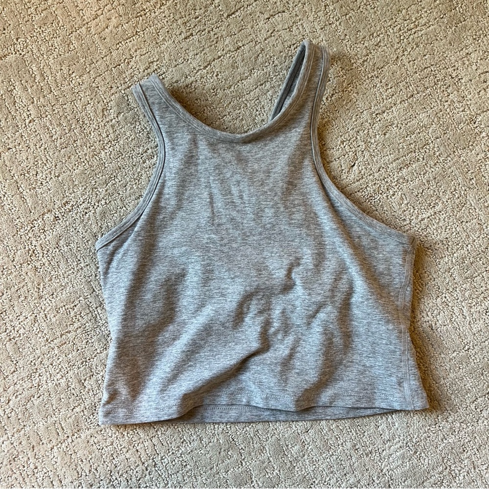 Beyond Yoga Longline Sports Bra/Cropped tank